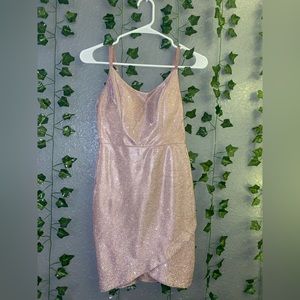 Dillards Xtraordiary light pink formal dress!
